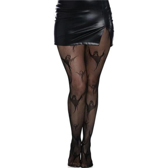 Fishnet Stockings for Women Sexy Tights Lace Pantyhose Patterned - Picture 1 of 4